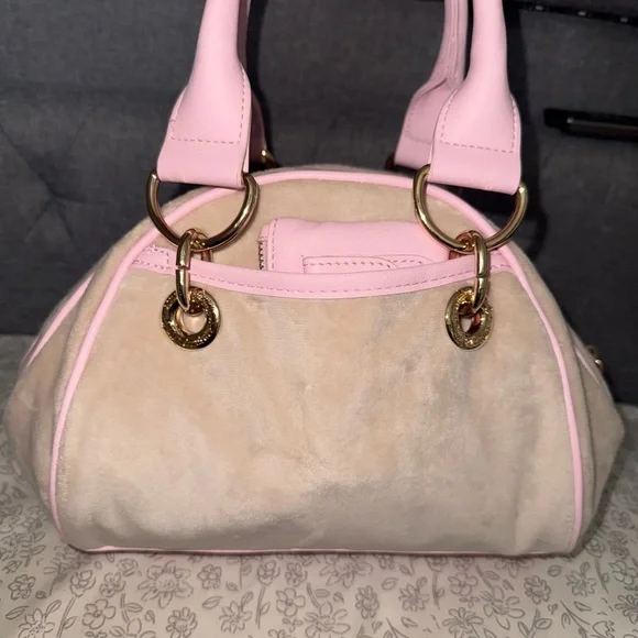 Juicy Couture Dreamy Satchel Purse - Picture 9 of 9